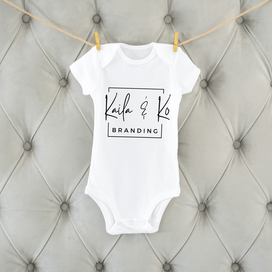 Custom Onesie