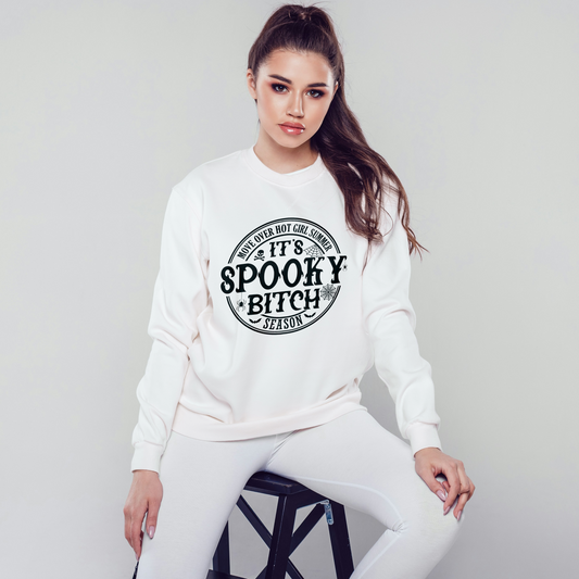 Move Over Hot Girl Summer, It's Spooky B!tch Season {Crewneck}