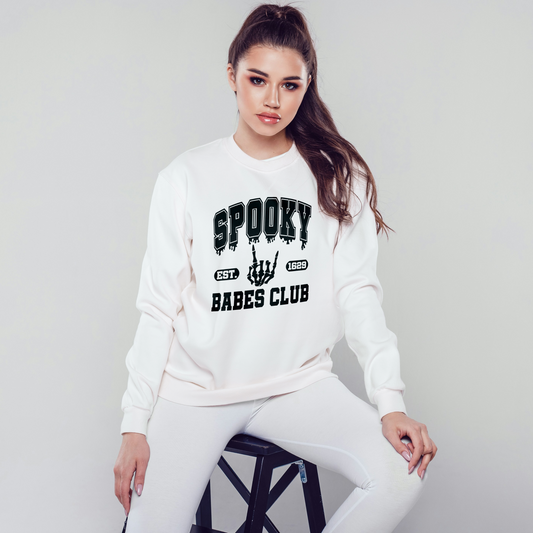 Spooky Babes Club {Crewneck}