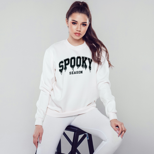 Spooky Season (In Black) {Crewneck}