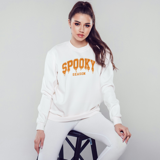 Spooky Season (In Orange) {Crewneck}