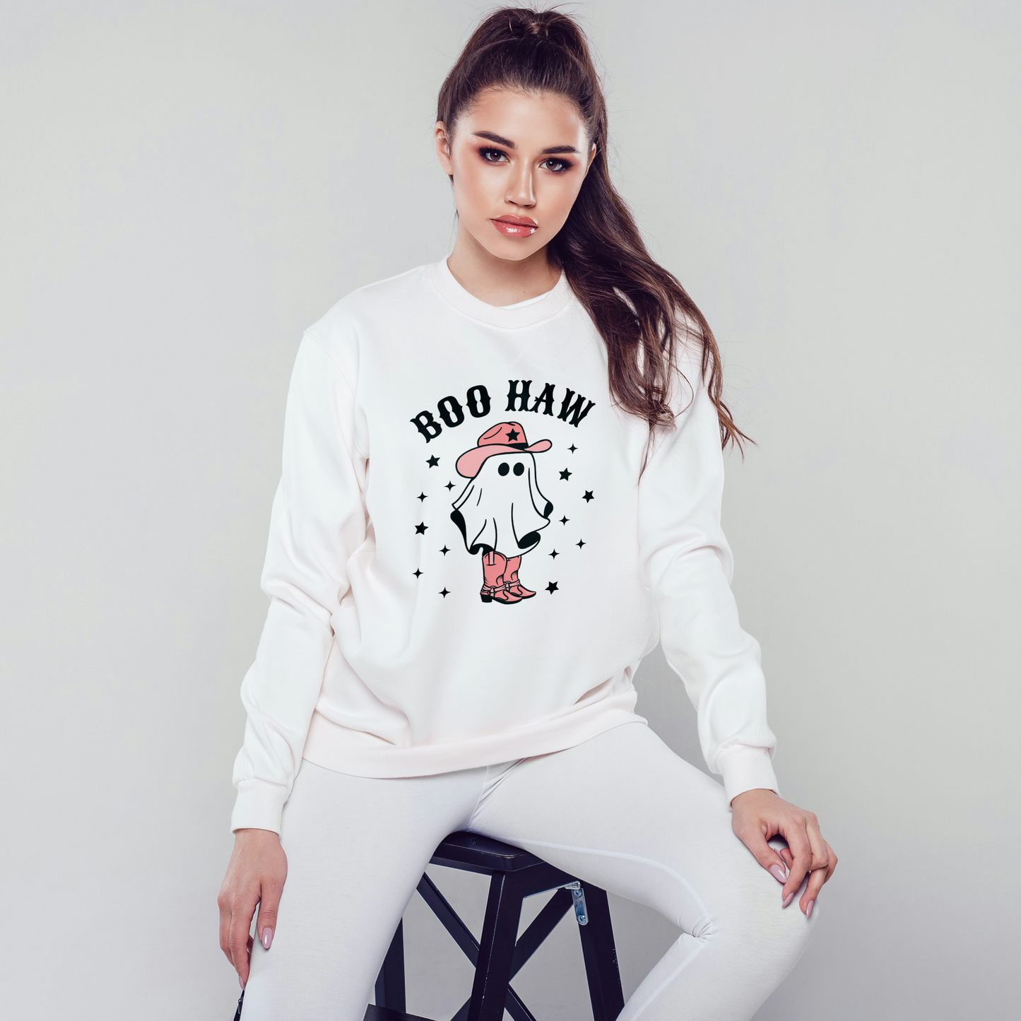 Boo Haw {Crewneck}