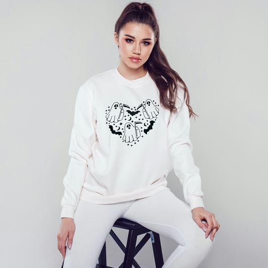 Ghost Heart {Crewneck}