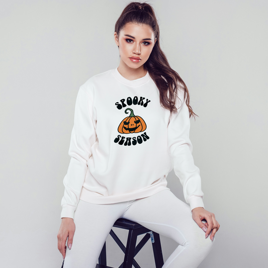 Spooky Season (Pumpkin) {Crewneck}